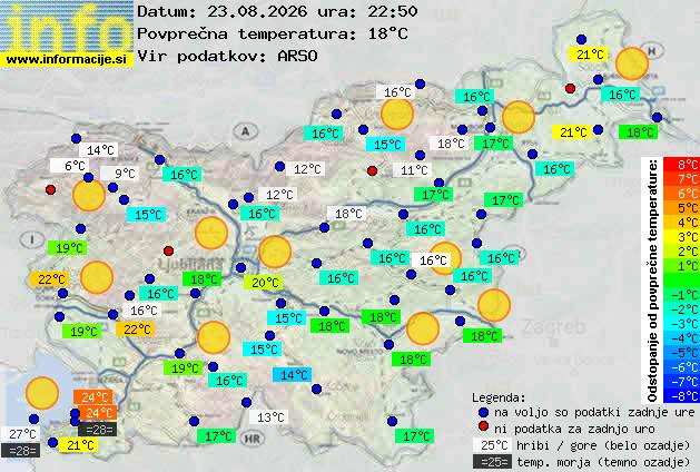 Trenutno vreme 