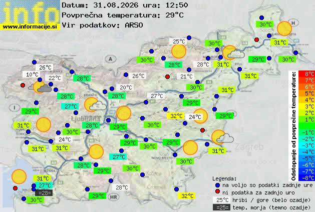 Trenutno vreme 
