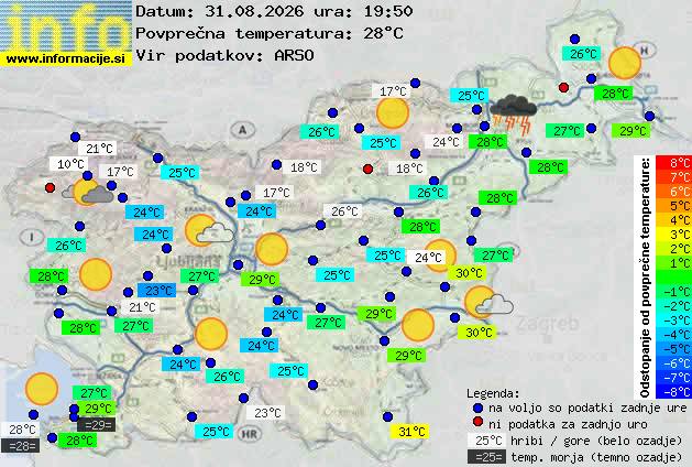 Trenutno vreme 