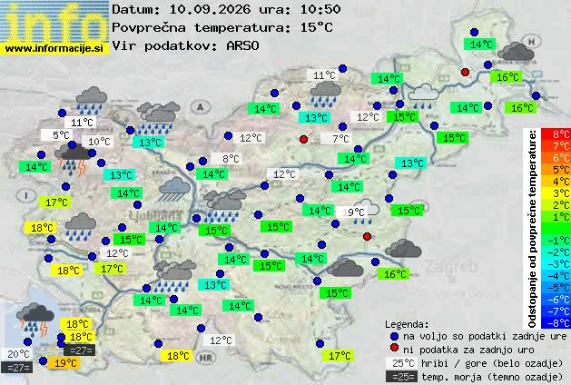 Trenutno vreme 