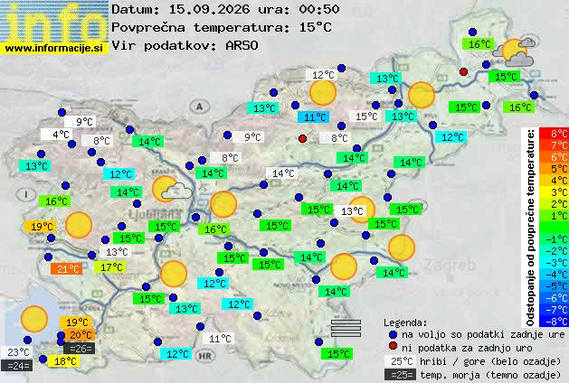 Trenutno vreme 