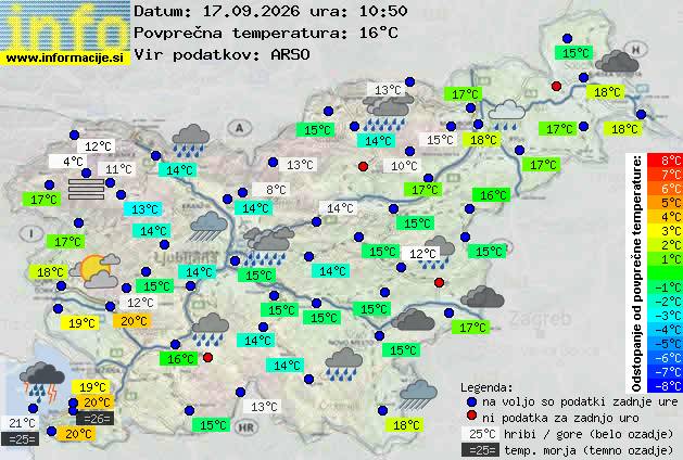 Trenutno vreme 