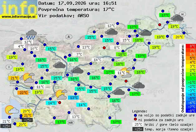 Trenutno vreme 
