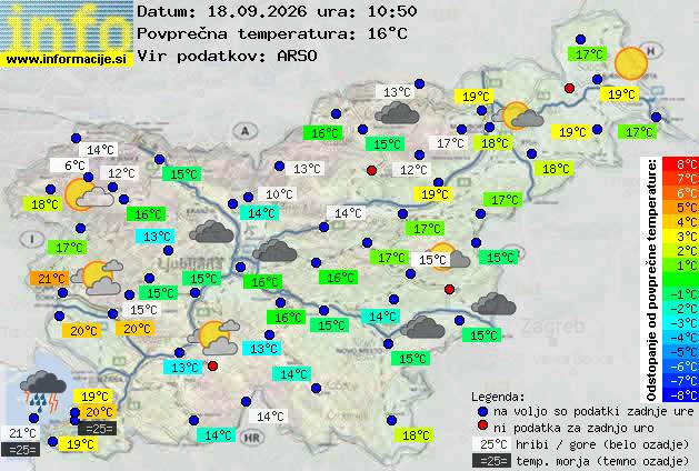 Trenutno vreme 