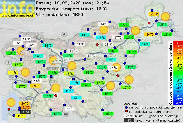 Trenutno vreme 
