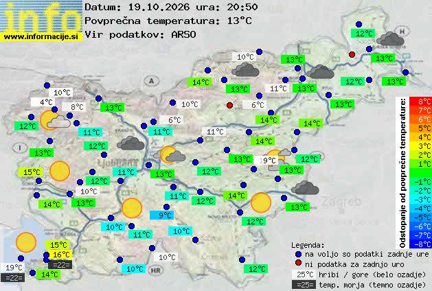 Trenutno vreme 