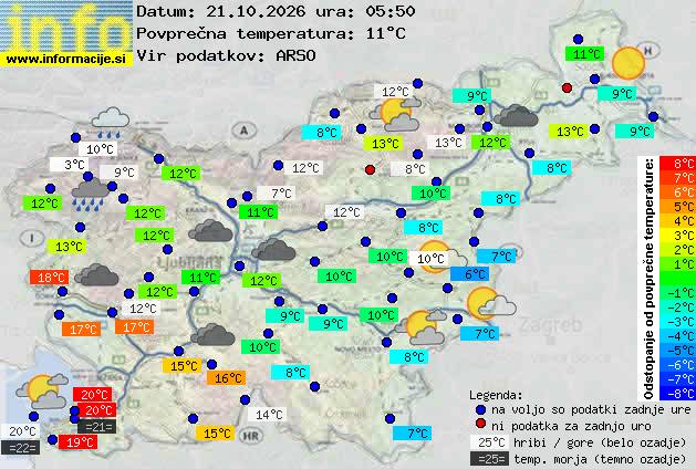 Trenutno vreme 