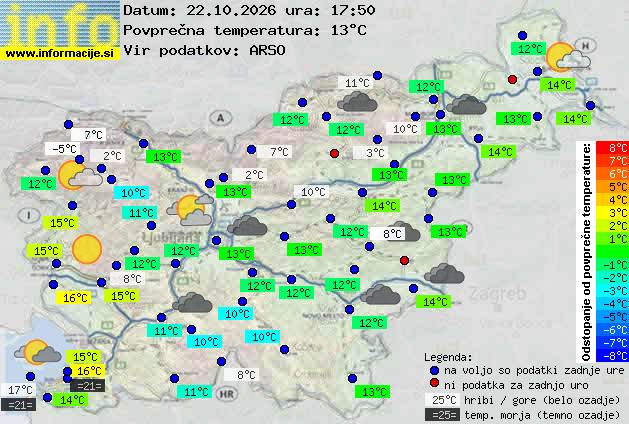 Trenutno vreme 