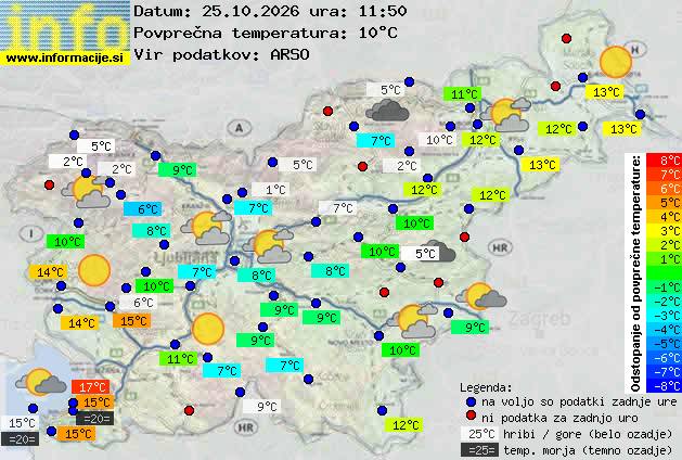 Trenutno vreme 