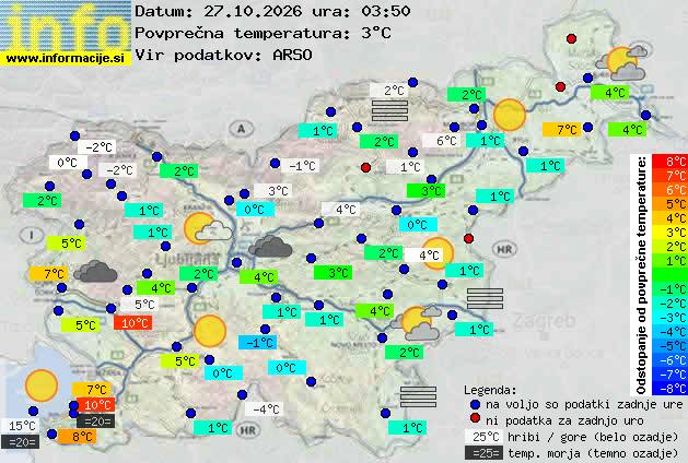 Trenutno vreme 
