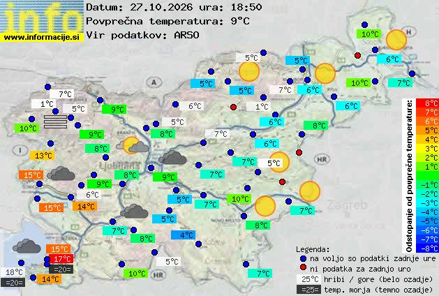 Trenutno vreme 