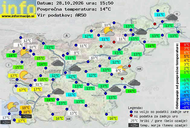 Trenutno vreme 