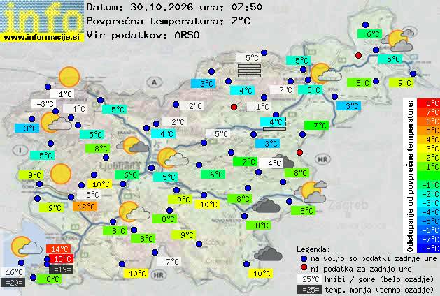 Trenutno vreme 